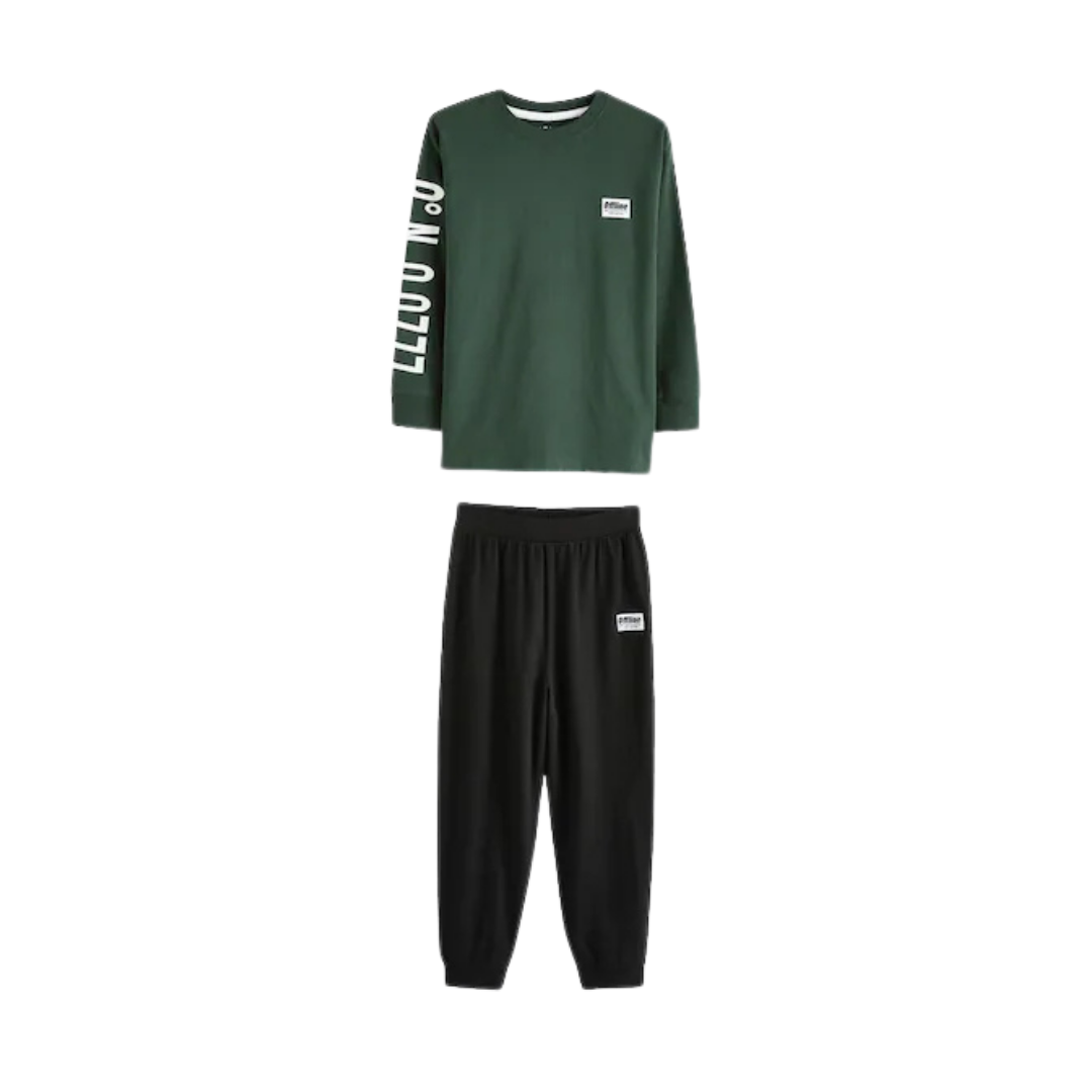 Boys Long Sleeve Pajama Sets-Pack Of 3